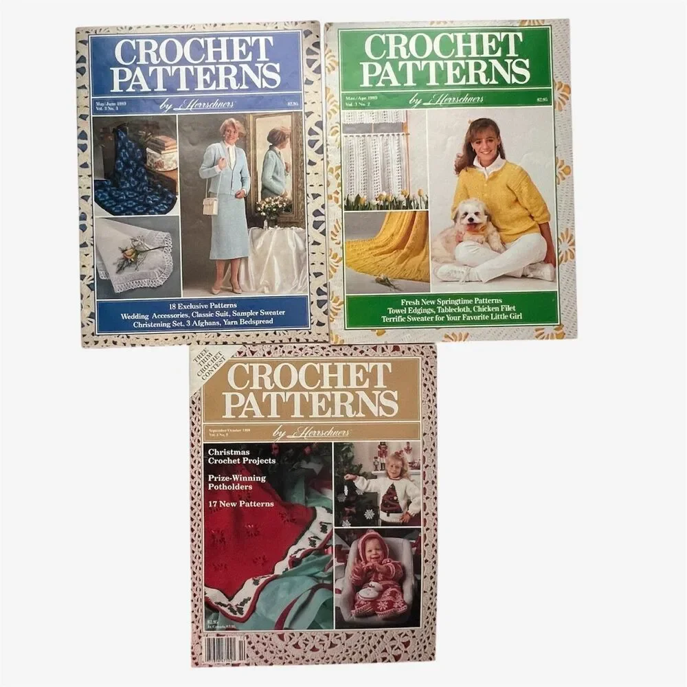 Herrschners 6herrschners crochet